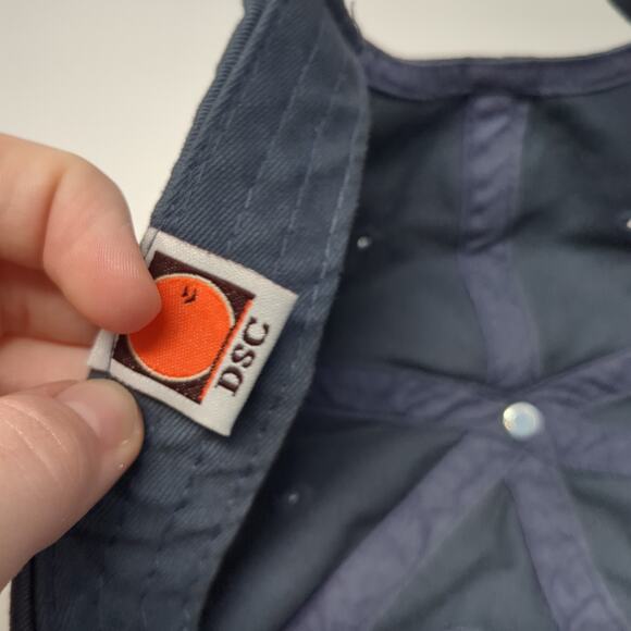 Fr Lauderdale Beach Slideback Baseball Cap Blue One Size Adjustable Embroidered - Picture 9 of 10